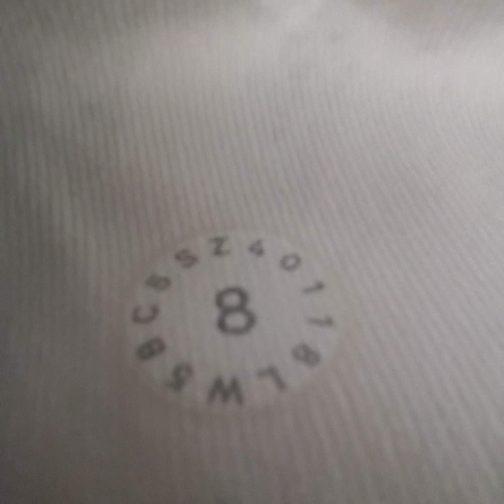 Lululemon Speed Up Tight Womens 8 White Grey Abstract Luxtreme Running Leggings - Picture 4 of 12